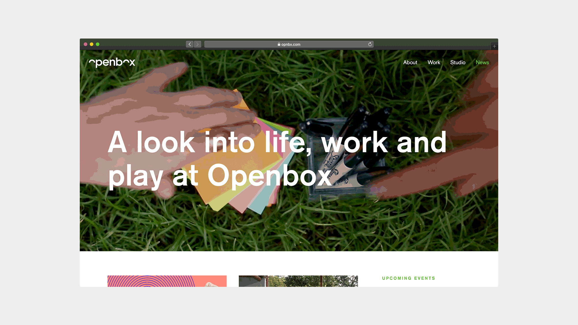 Openbox_Website