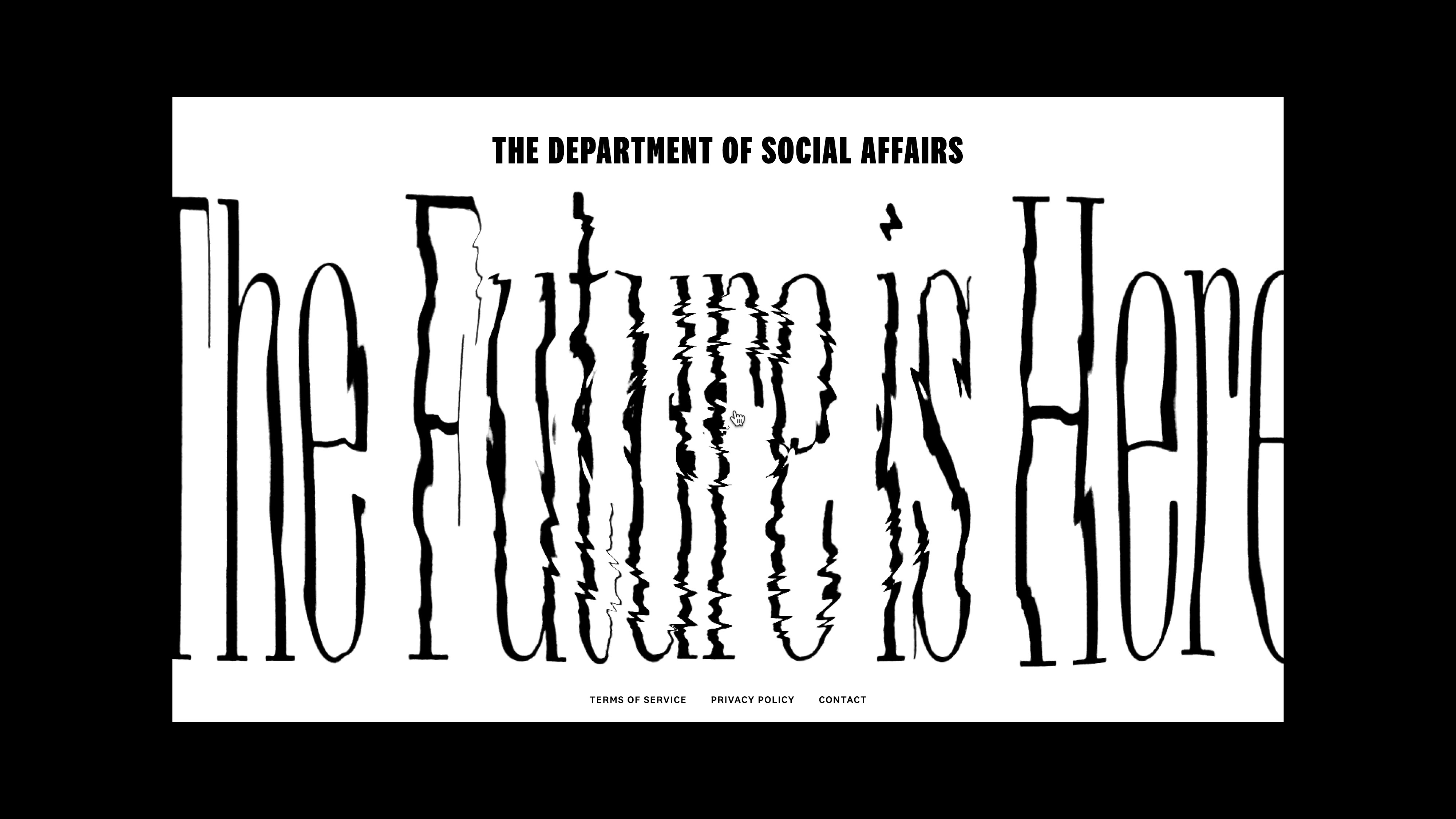 The Department of Social Affairs
